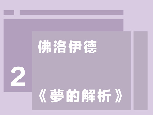 紀金慶／佛洛伊德第二講：《夢的解析》  |推薦閱讀|哲學